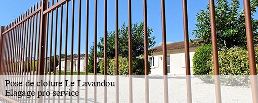 Pose de cloture  le-lavandou-83980 Elagage pro service