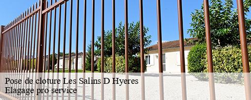 Pose de cloture  les-salins-d-hyeres-83400 Elagage pro service